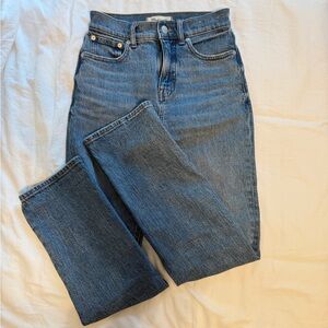 Madewell 90s Straight Jean - Enmore Wash